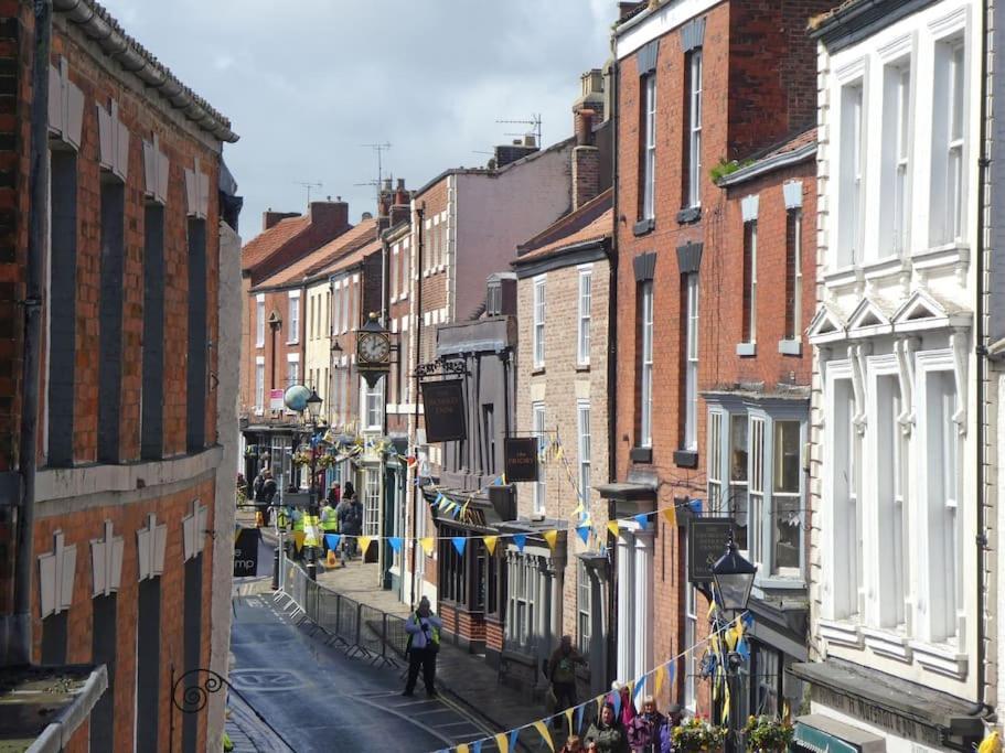 Ashlors Holiday Home, Historic Bridlington Old Town Exteriör bild