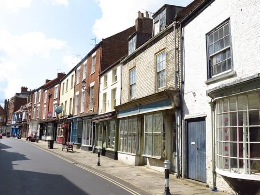Ashlors Holiday Home, Historic Bridlington Old Town Exteriör bild