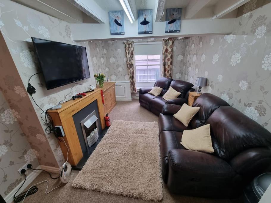 Ashlors Holiday Home, Historic Bridlington Old Town Exteriör bild