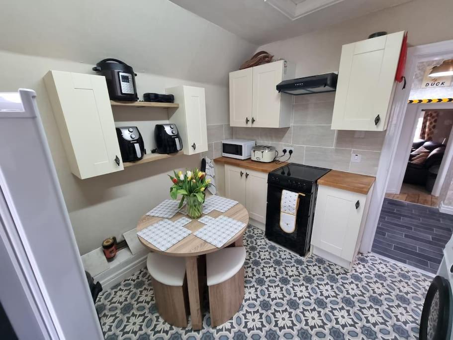 Ashlors Holiday Home, Historic Bridlington Old Town Exteriör bild