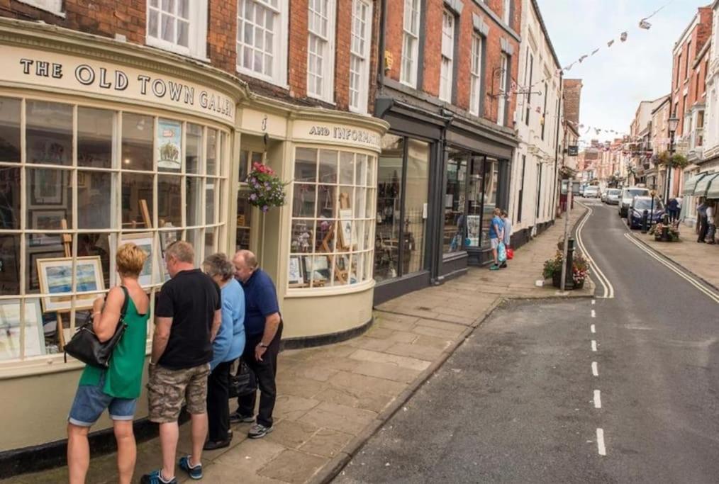Ashlors Holiday Home, Historic Bridlington Old Town Exteriör bild