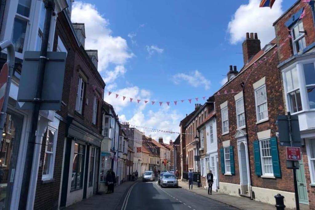 Ashlors Holiday Home, Historic Bridlington Old Town Exteriör bild