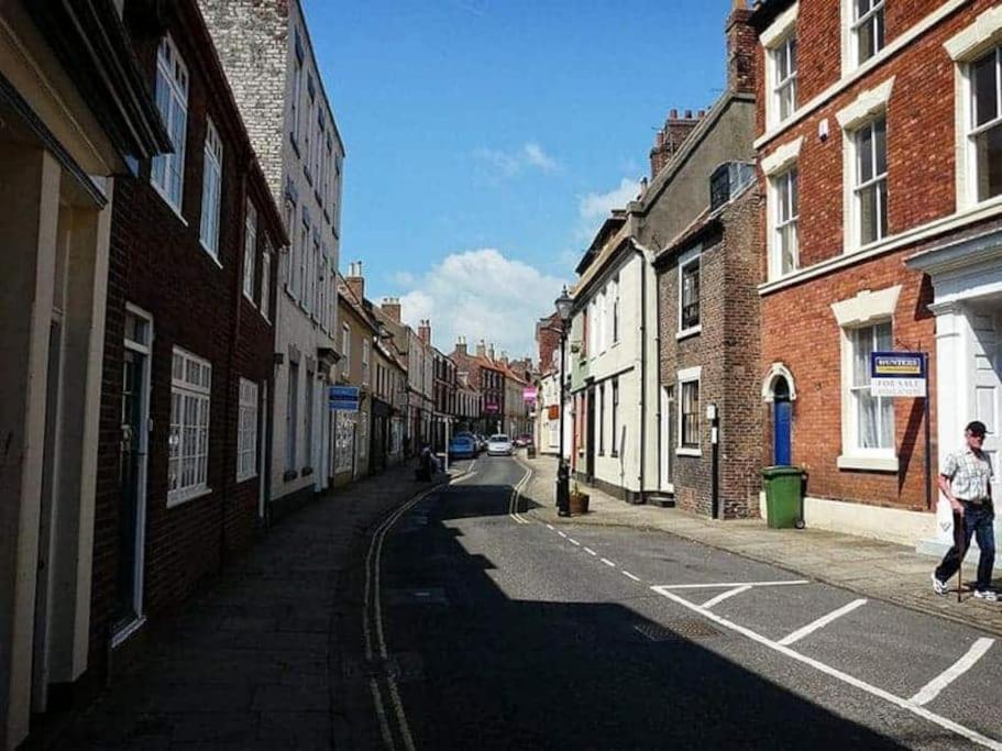 Ashlors Holiday Home, Historic Bridlington Old Town Exteriör bild